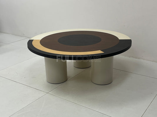 The Bullseye Round Coffee Table