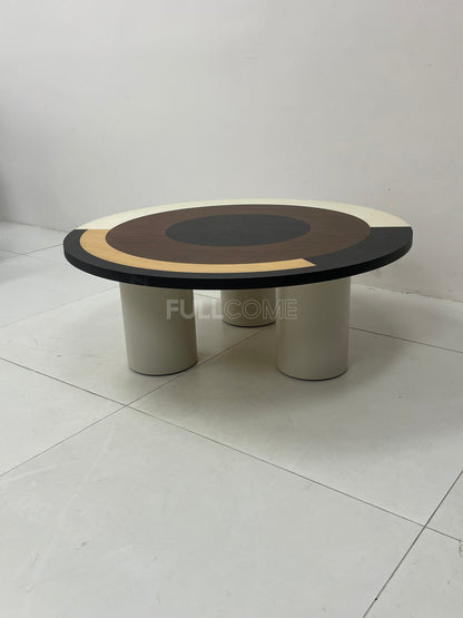 The Bullseye Round Coffee Table