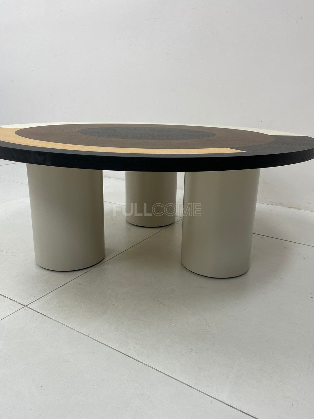 The Bullseye Round Coffee Table