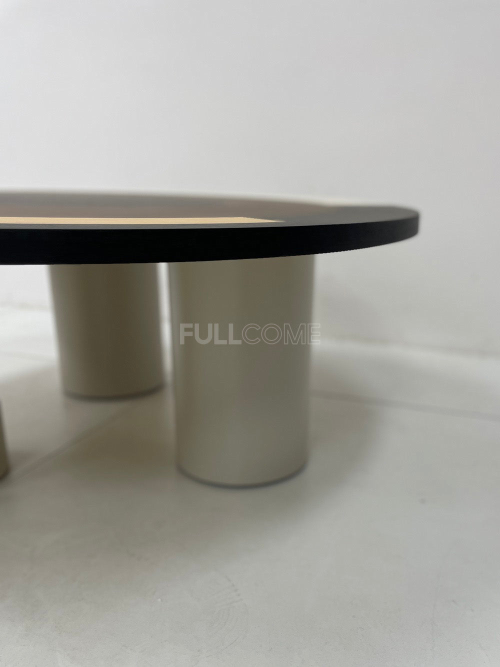 The Bullseye Round Coffee Table