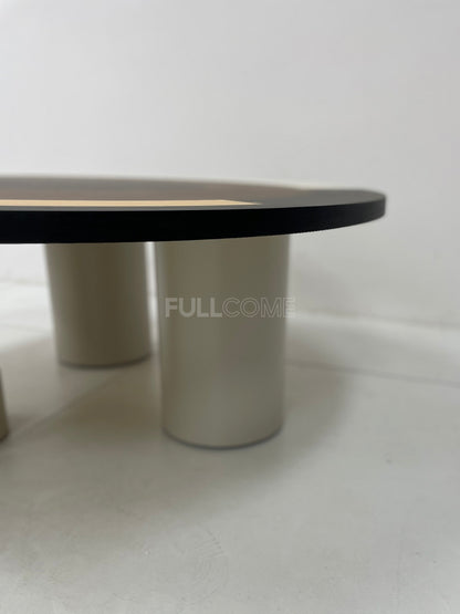 The Bullseye Round Coffee Table