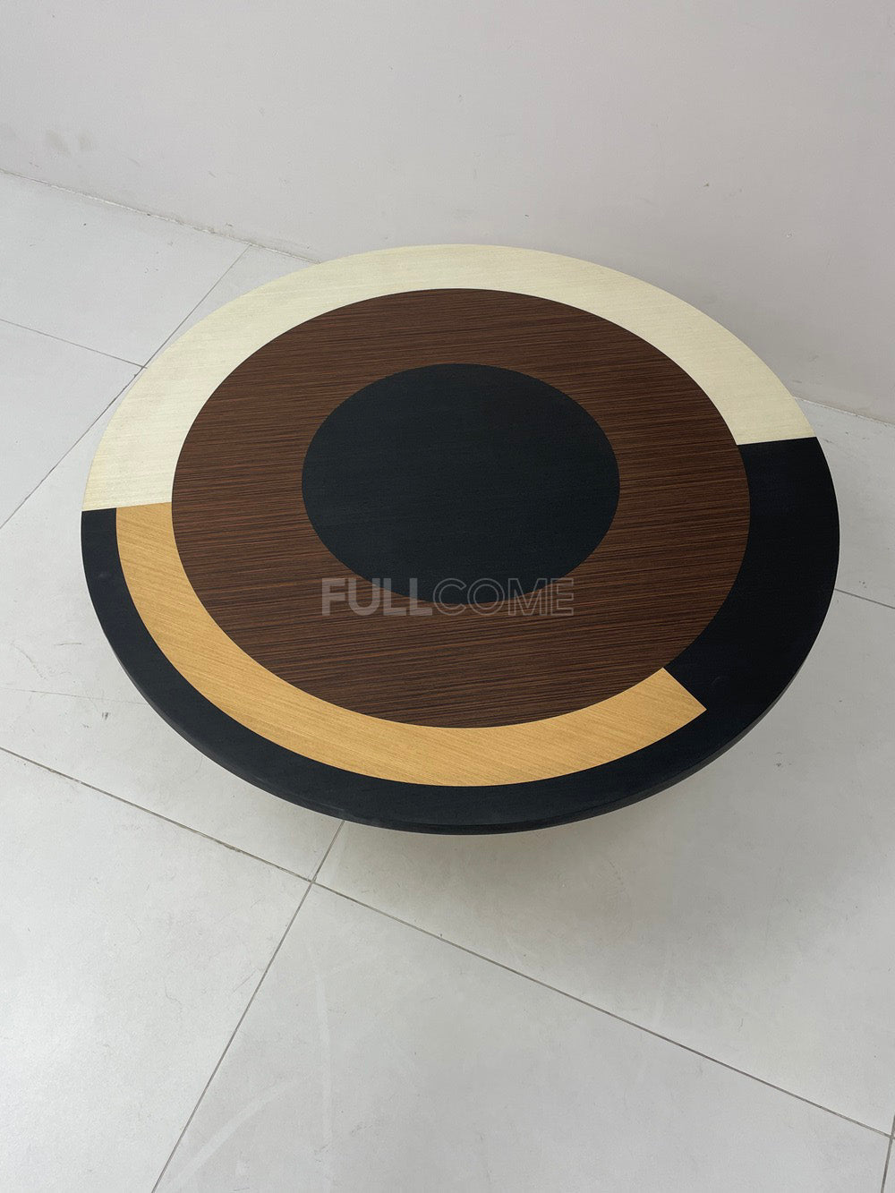 The Bullseye Round Coffee Table