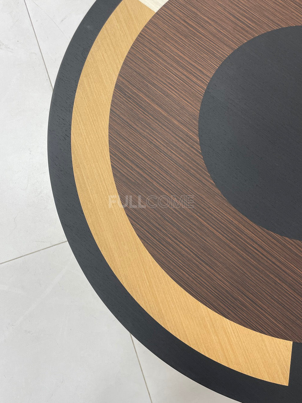 The Bullseye Round Coffee Table