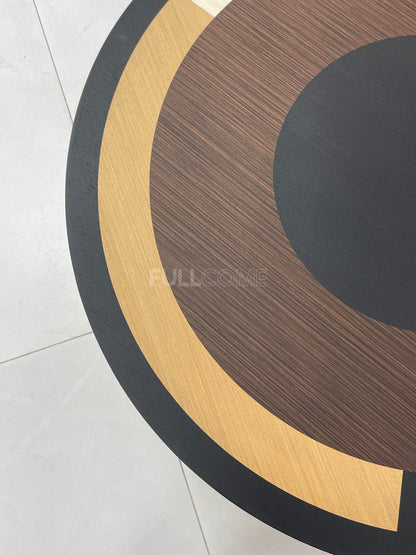 The Bullseye Round Coffee Table