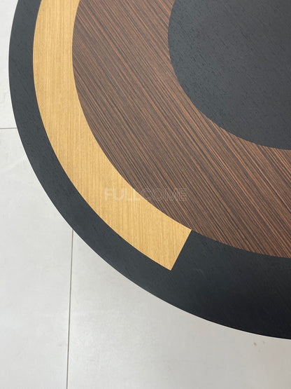 The Bullseye Round Coffee Table