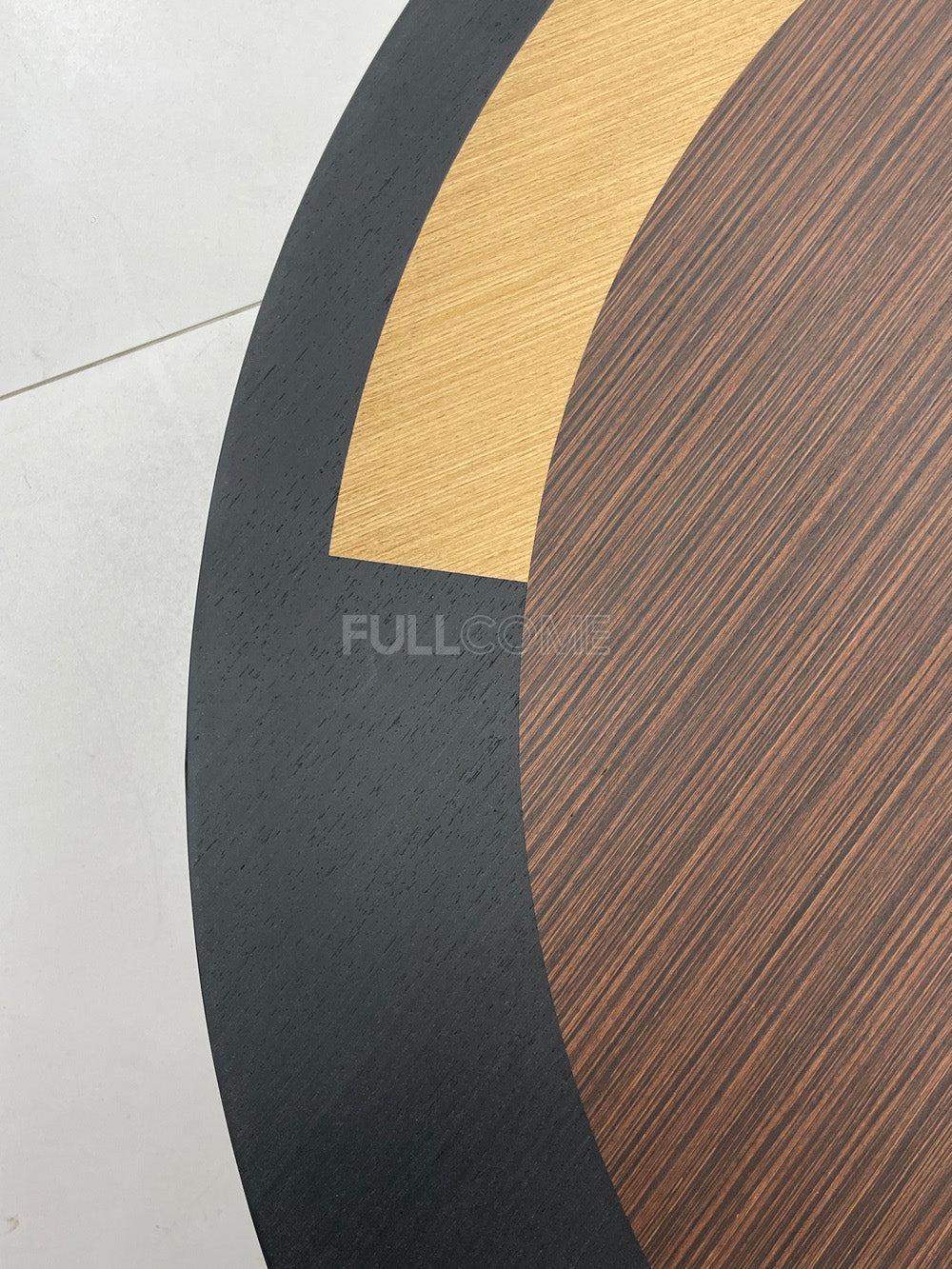 The Bullseye Round Coffee Table