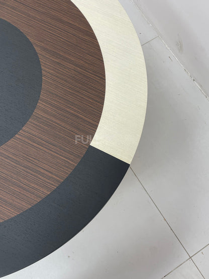 The Bullseye Round Coffee Table
