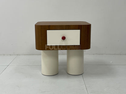 The Rounded Grain Nightstand