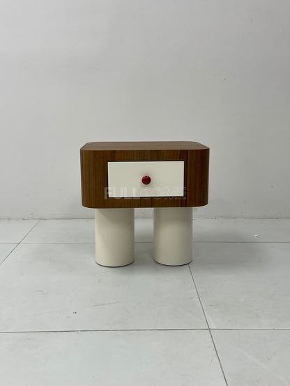 The Rounded Grain Nightstand