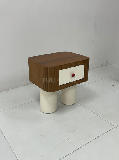 The Rounded Grain Nightstand