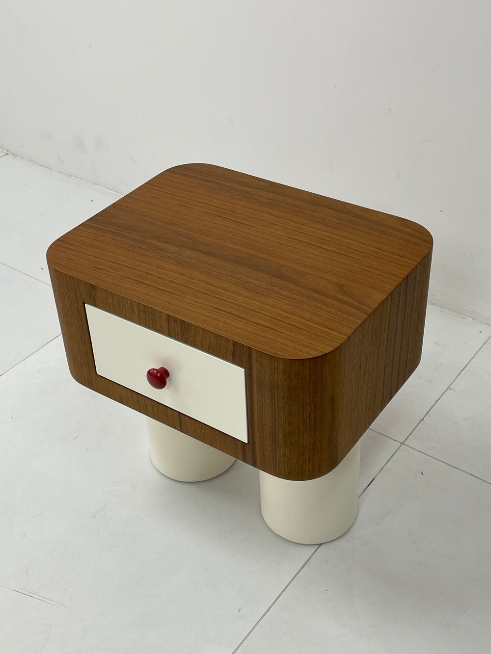 The Rounded Grain Nightstand