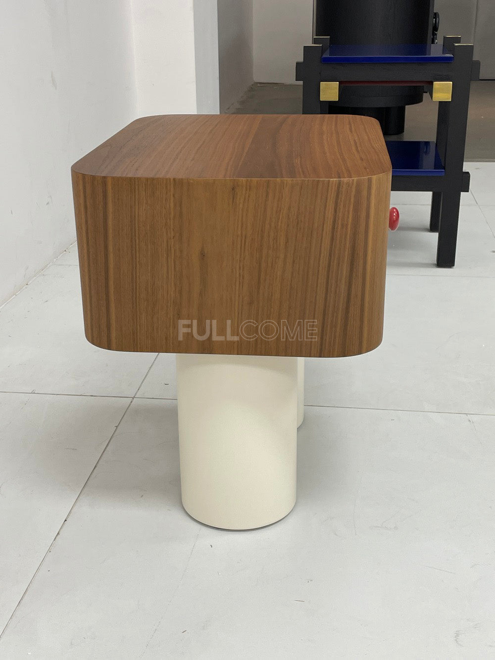 The Rounded Grain Nightstand