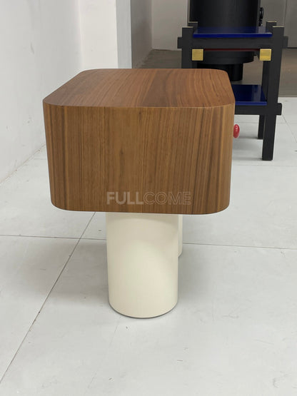 The Rounded Grain Nightstand