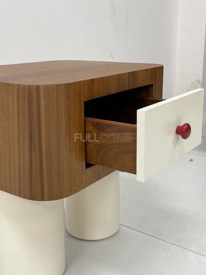 The Rounded Grain Nightstand
