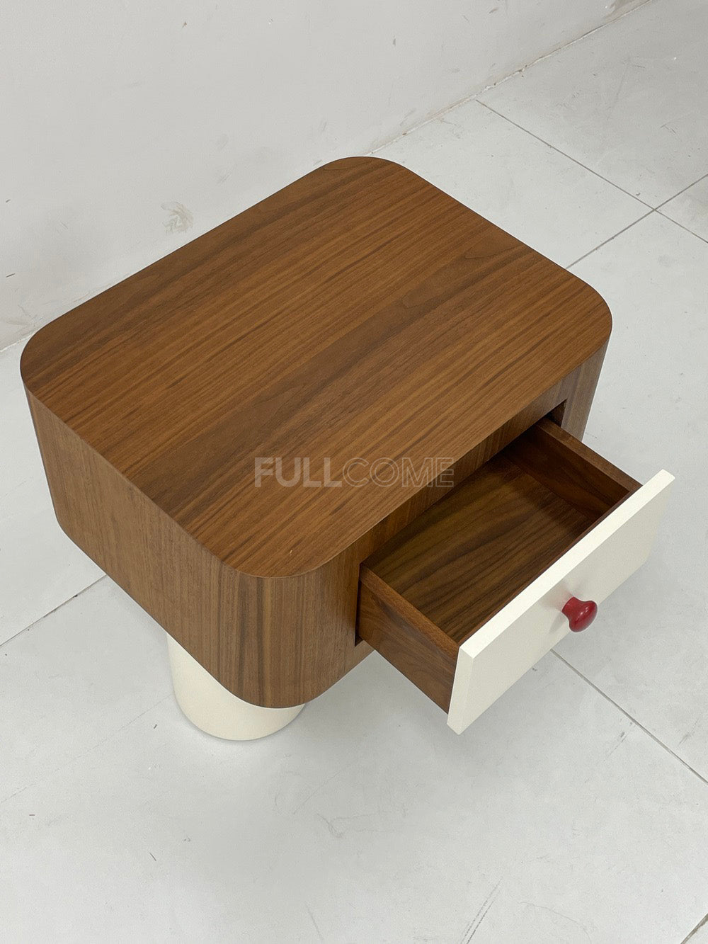 The Rounded Grain Nightstand