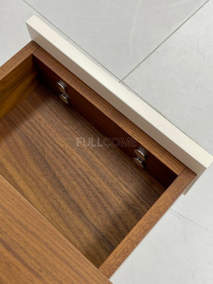 The Rounded Grain Nightstand