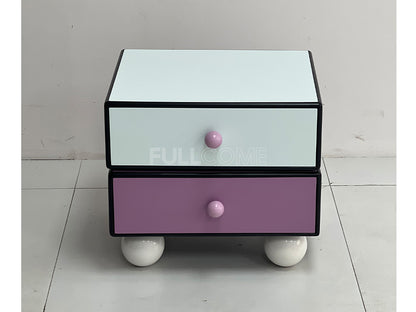 The Lavender Tier Nightstand