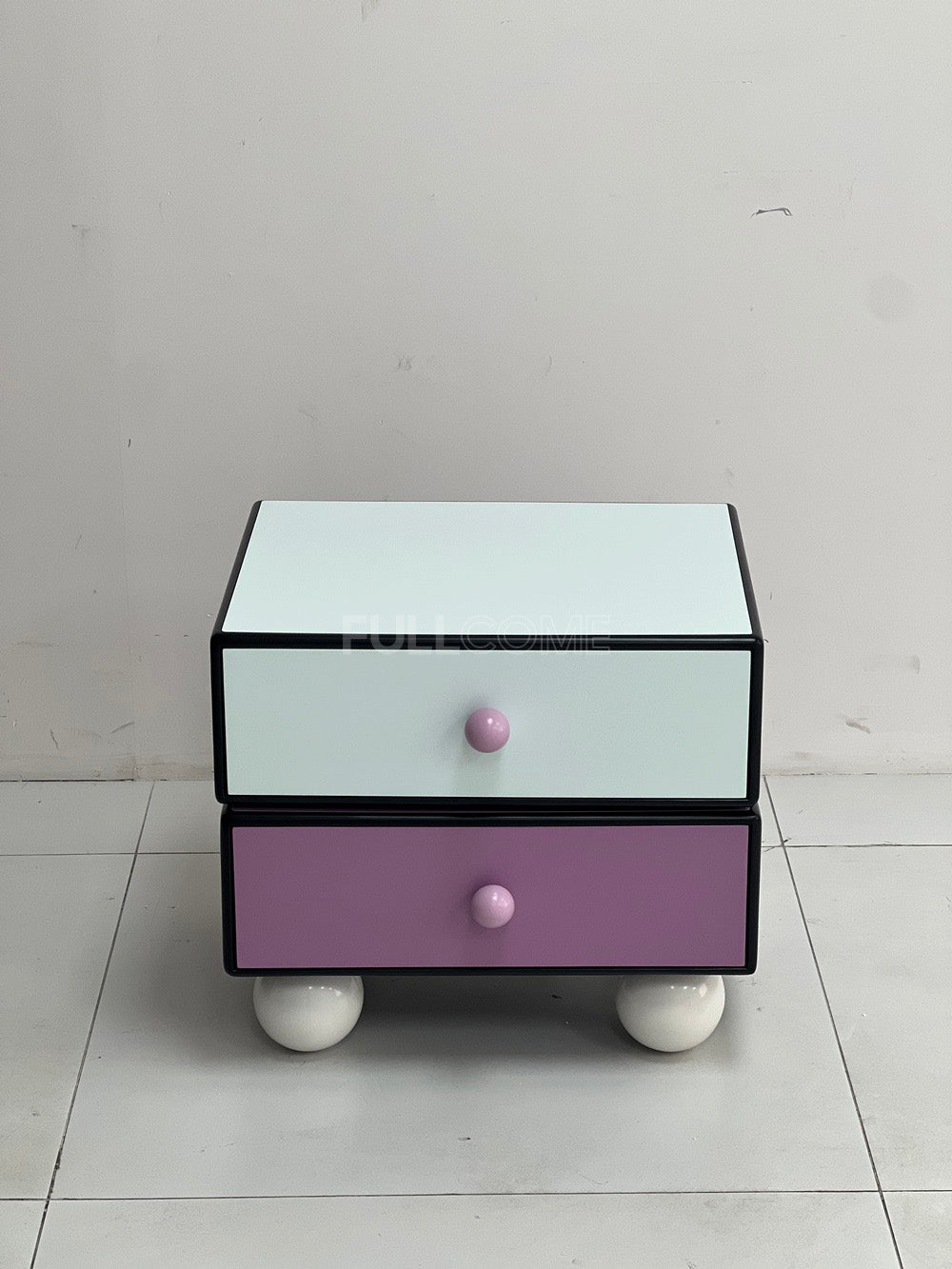The Lavender Tier Nightstand