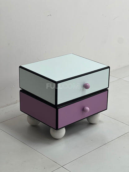The Lavender Tier Nightstand