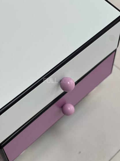 The Lavender Tier Nightstand