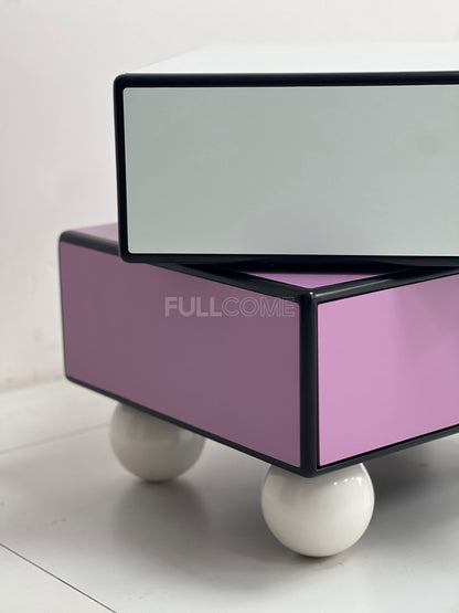 The Lavender Tier Nightstand