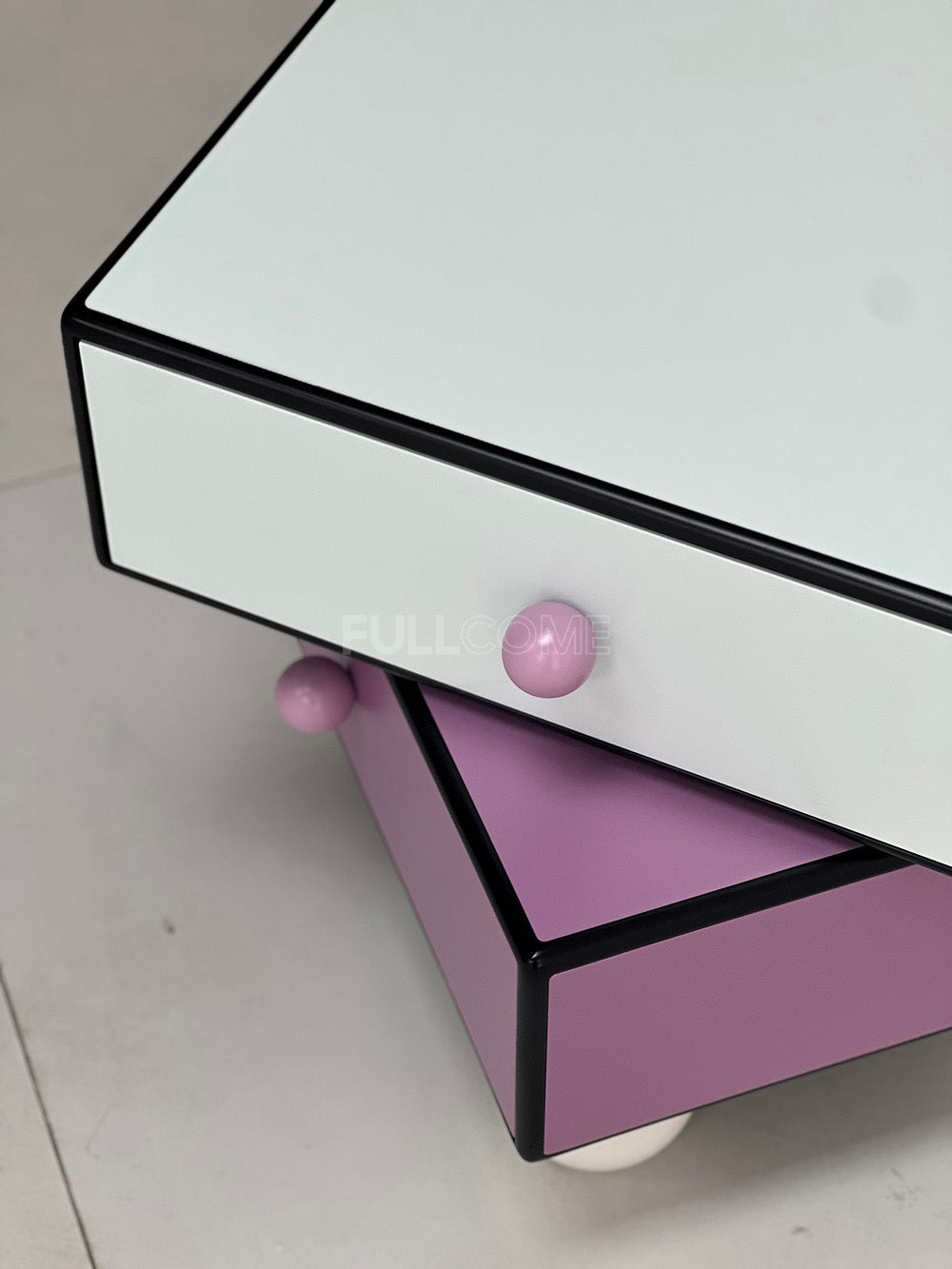 The Lavender Tier Nightstand