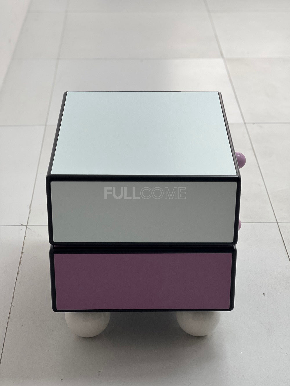 The Lavender Tier Nightstand