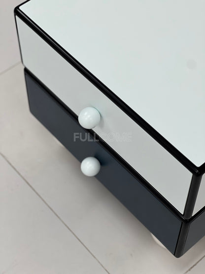 The Haze Blue Twin Nightstand