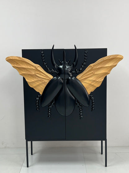The Stag Beetle Cabinet