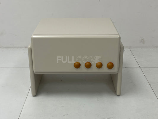 The Amber Knob Nightstand