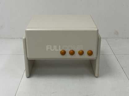 The Amber Knob Nightstand