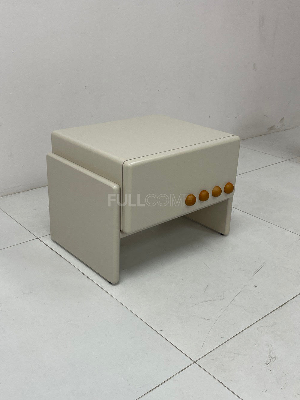 The Amber Knob Nightstand