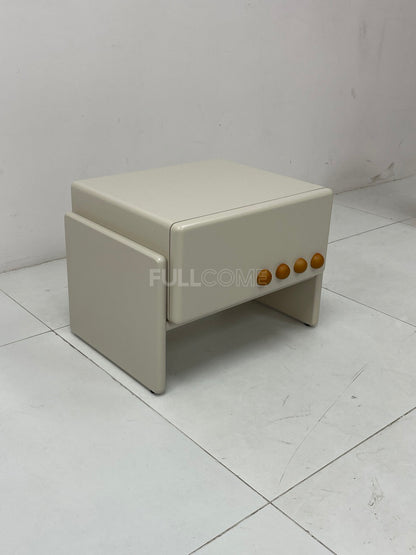 The Amber Knob Nightstand