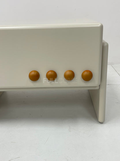 The Amber Knob Nightstand