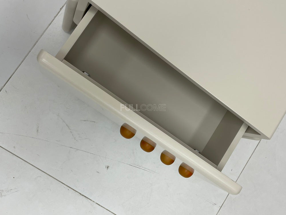 The Amber Knob Nightstand