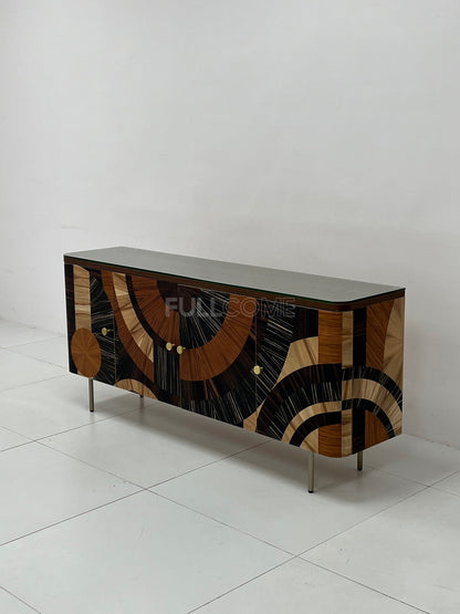 The Sunburst Sideboard