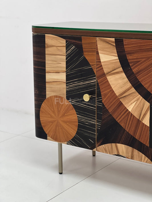 The Sunburst Sideboard