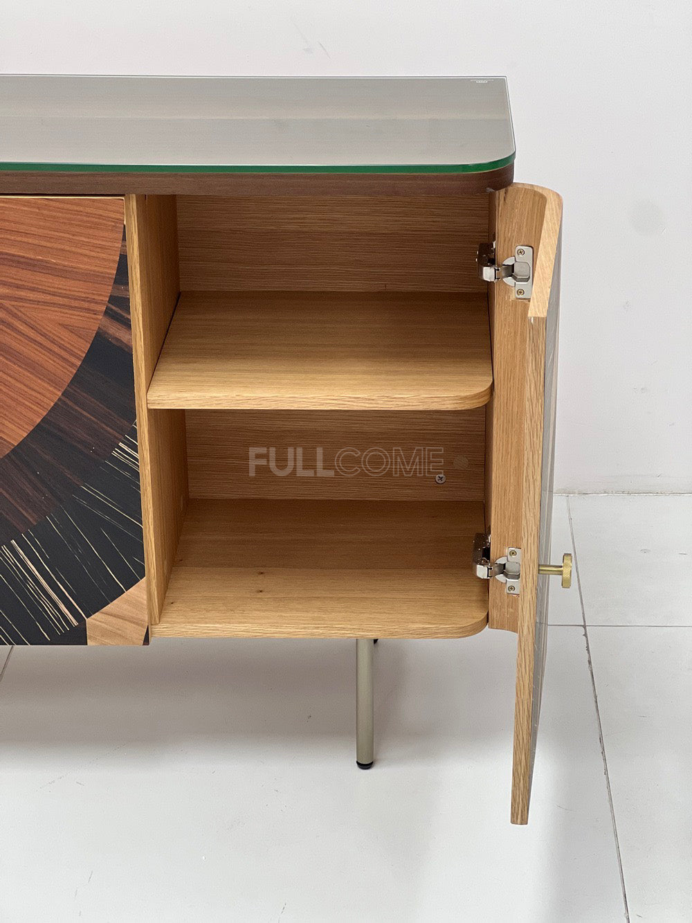 The Sunburst Sideboard