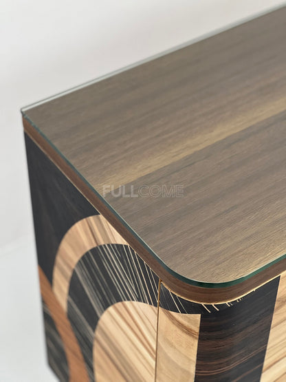 The Sunburst Sideboard