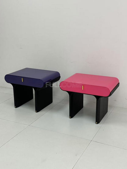 The Waterfall Bench Nightstand