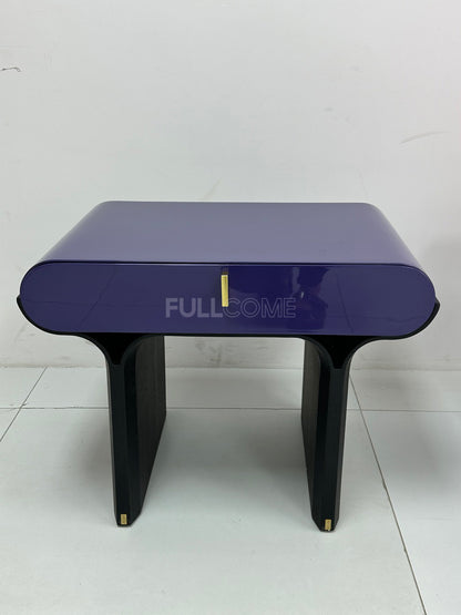 The Waterfall Bench Nightstand