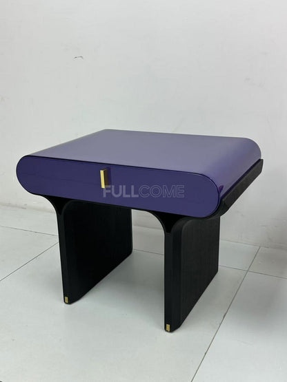 The Waterfall Bench Nightstand