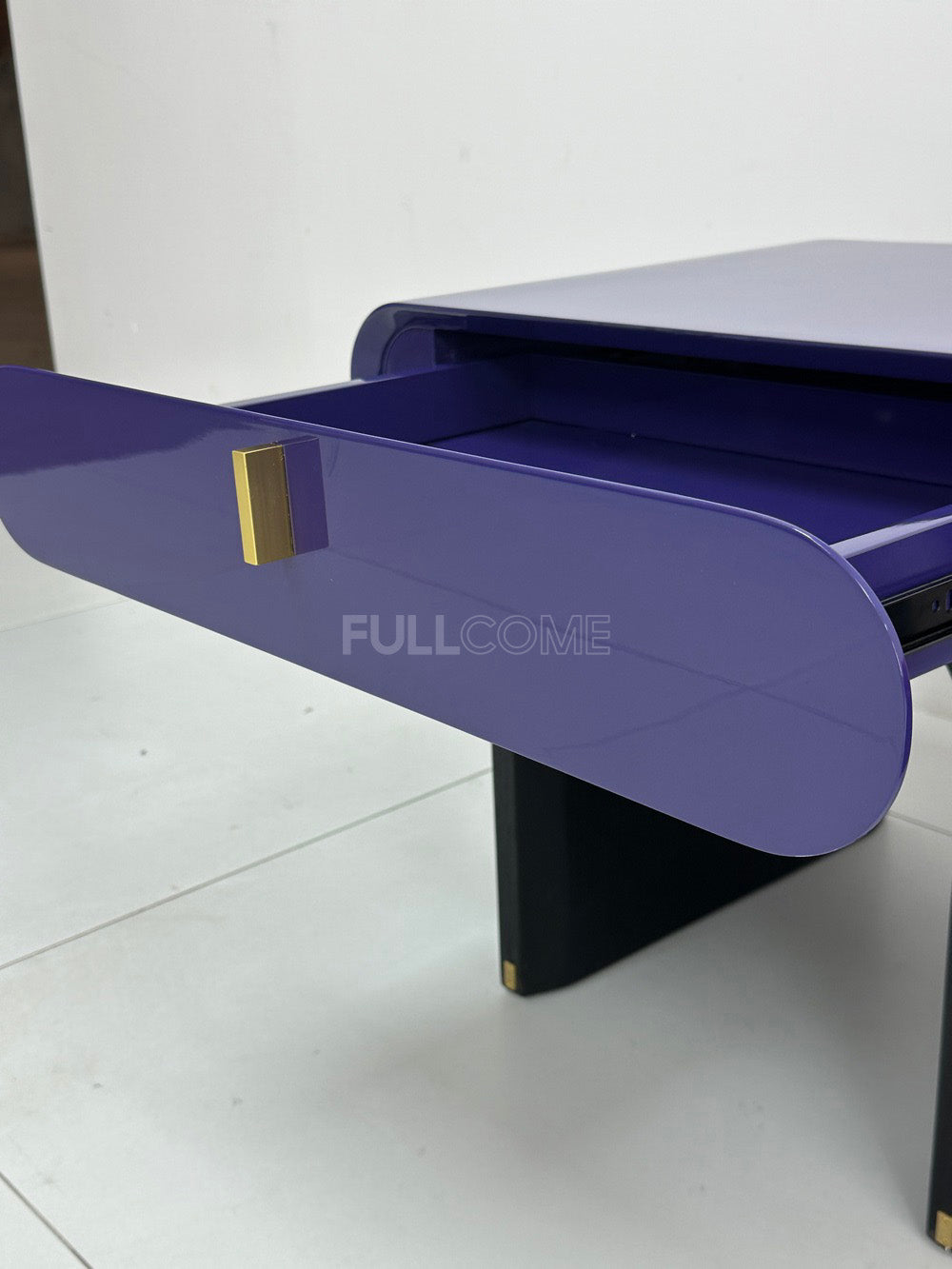 The Waterfall Bench Nightstand