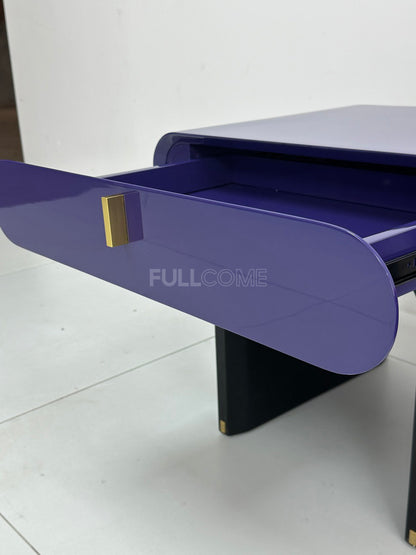 The Waterfall Bench Nightstand