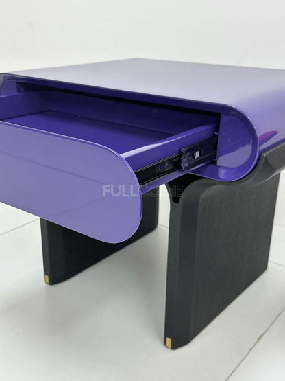 The Waterfall Bench Nightstand