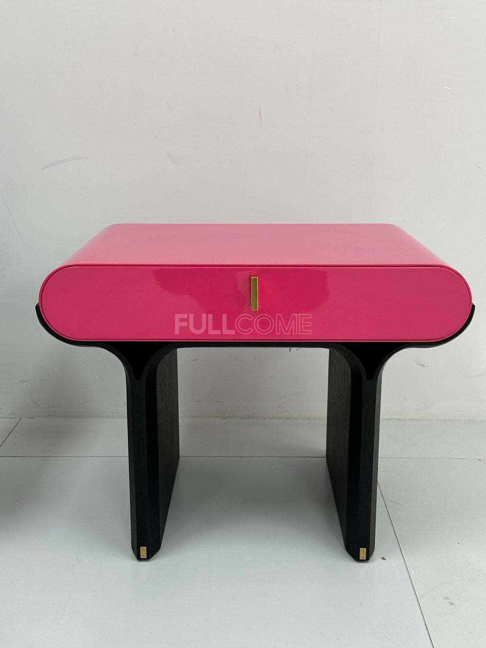 The Waterfall Bench Nightstand