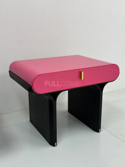 The Waterfall Bench Nightstand