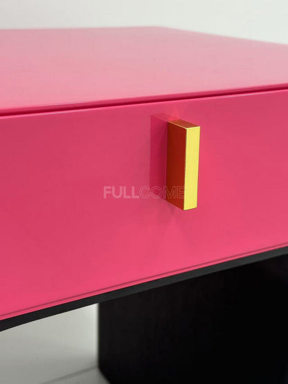 The Waterfall Bench Nightstand