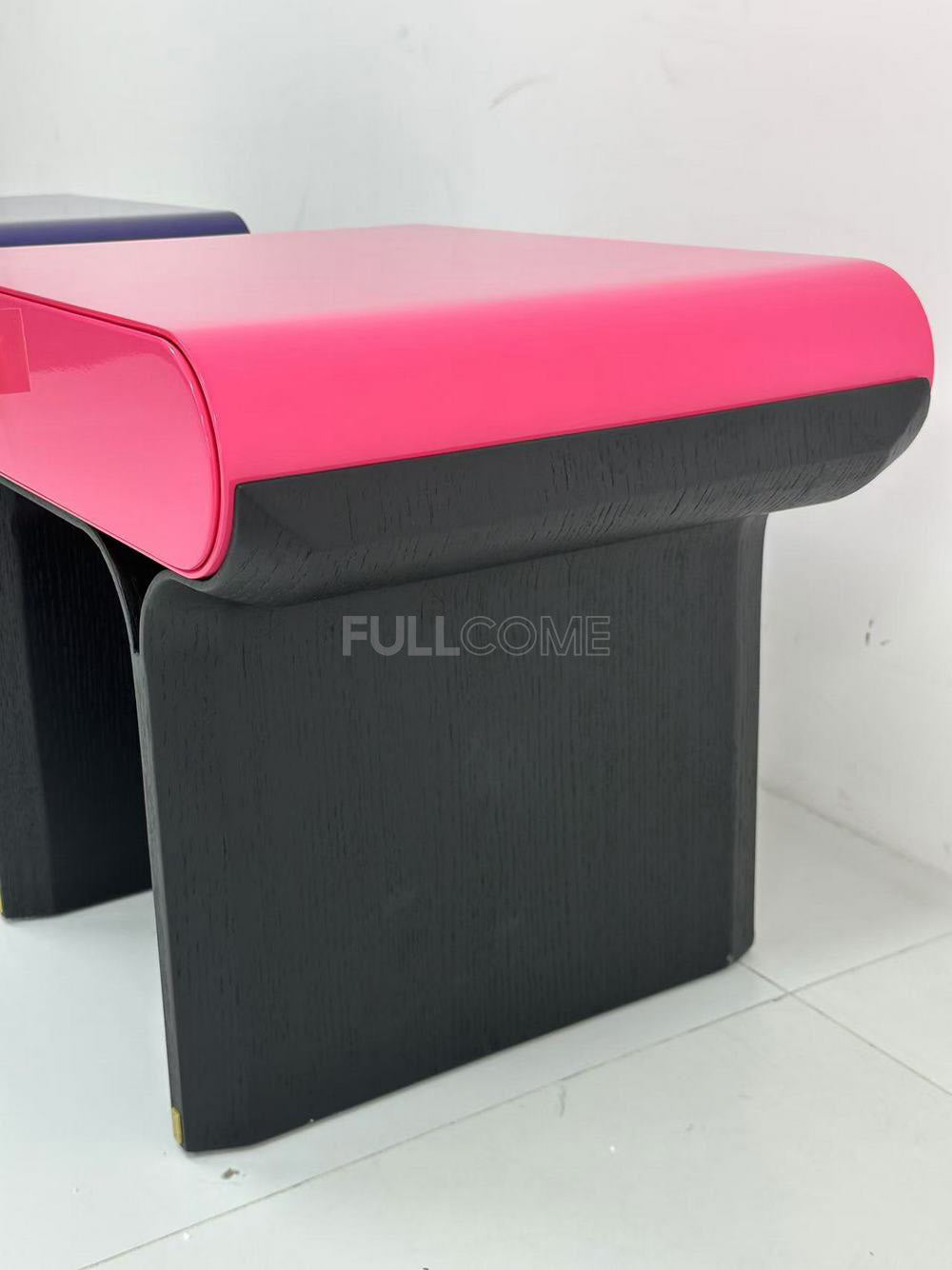 The Waterfall Bench Nightstand