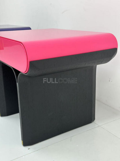 The Waterfall Bench Nightstand